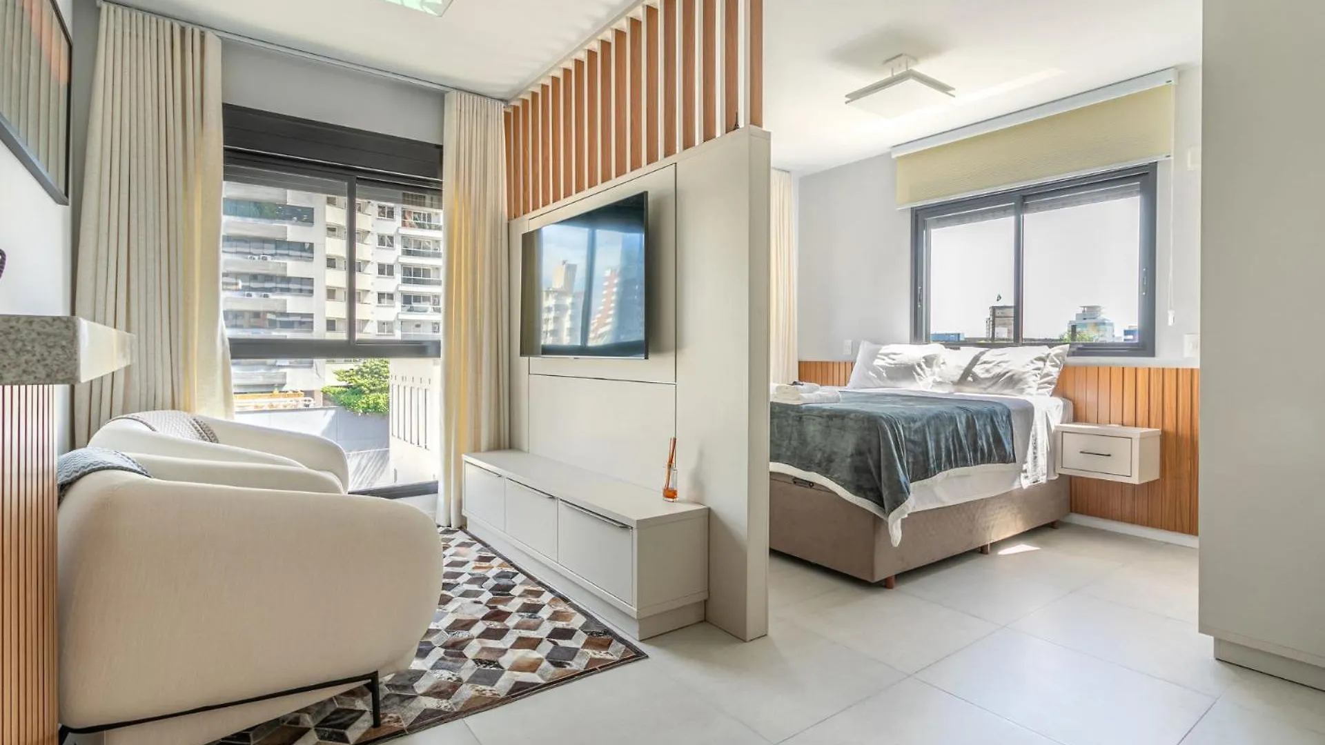 Studio Moderno No Centro De Floripa Mt9113 Florianópolis
